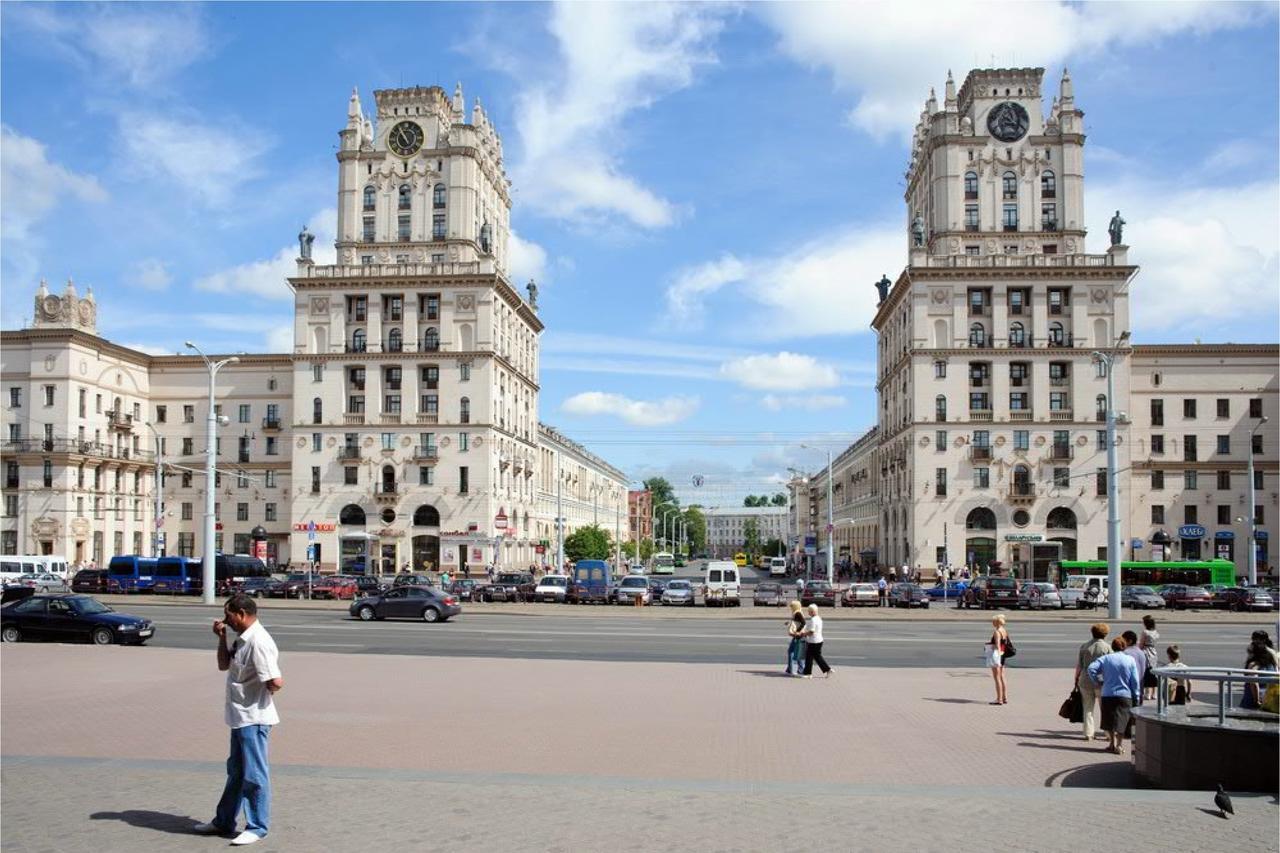 Rooms For Rent On Vokzal Brest Exterior foto